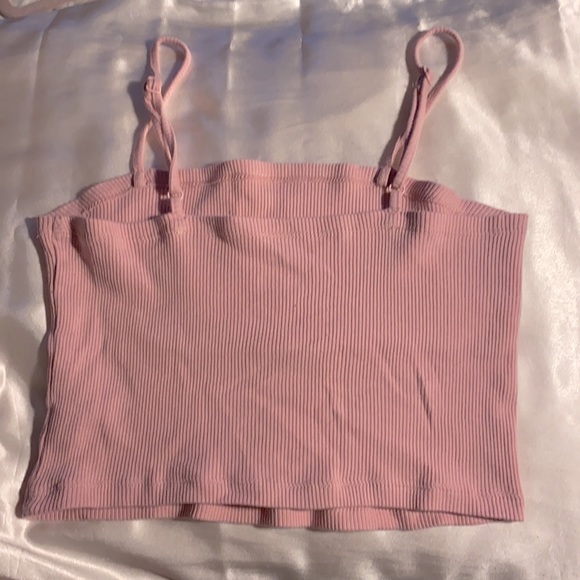Aerie Light pink tank top Size small - Picture 3 of 4